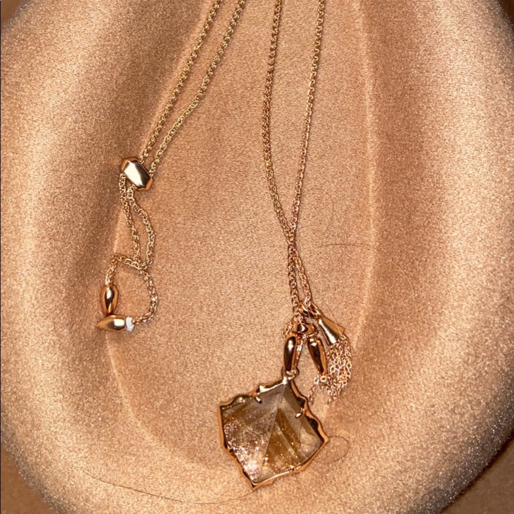 Rose gold dusty Kendra Scott - Picture 1 of 2